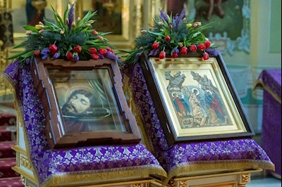 Митрополит Игнатий совершил всенощное бдение в Покровском соборе г. Саратова