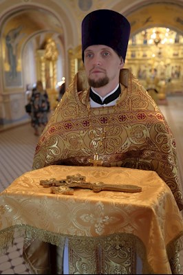 Митрополит Игнатий совершил Божественную литургию в Свято-Троицком кафедральном соборе г. Саратова