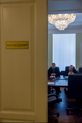 Состоялось совещание по организации пребывания в Саратове мощей великомученика Георгия Победоносца