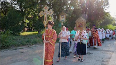 В больничном храме отметили престольный праздник