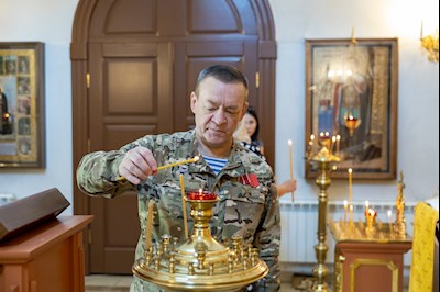 Митрополит Игнатий посетил торжественное мероприятие по случаю Дня ветеранов боевых действий