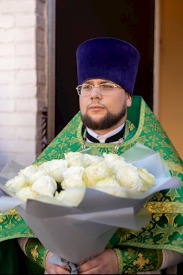 Митрополит Игнатий совершил Божественную литургию в Серафимовском храме г. Саратова