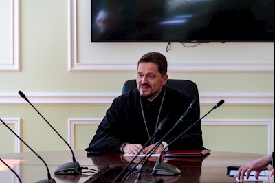 Состоялось рабочее совещание, посвященное прибытию в Саратов ковчега с мощами святителя Тихона и крестному ходу Саратов – Вавилов Дол