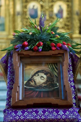 Митрополит Игнатий совершил всенощное бдение в Покровском соборе г. Саратова
