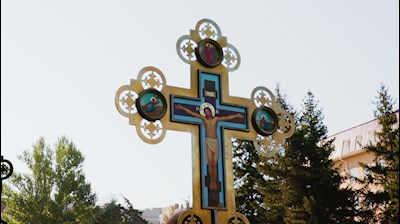 В больничном храме отметили престольный праздник