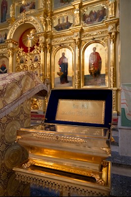 Митрополит Игнатий совершил всенощное бдение в Покровском соборе г. Саратова
