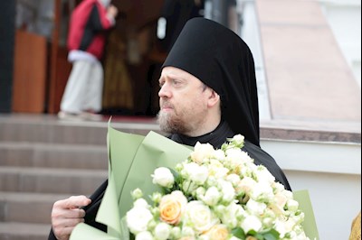 Всенощное бдение в Петропавловском храме г. Саратова
