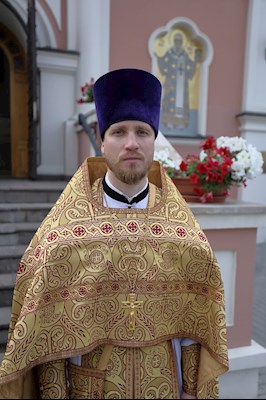 Митрополит Игнатий совершил Божественную литургию в Свято-Троицком кафедральном соборе г. Саратова