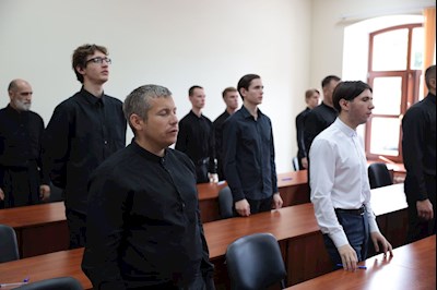 Вступительные испытания в Саратовскую духовную семинарию