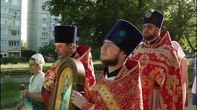 В больничном храме отметили престольный праздник