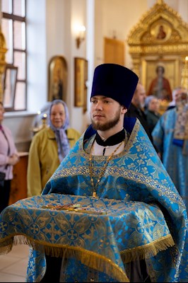 Митрополит Игнатий совершил Божественную литургию в храме в честь Казанской иконы Божией Матери г.Саратова