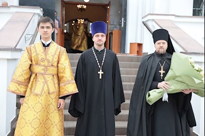 Всенощное бдение в Петропавловском храме г. Саратова