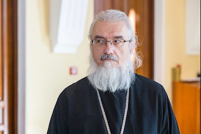 Семинаристы встретились с сенатором Андреем Денисовым
