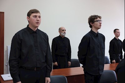 Вступительные испытания в Саратовскую духовную семинарию