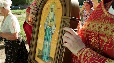 В больничном храме отметили престольный праздник