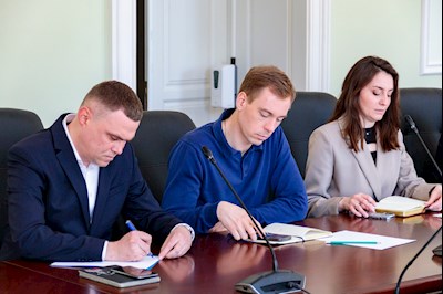 Состоялось рабочее совещание, посвященное прибытию в Саратов ковчега с мощами святителя Тихона и крестному ходу Саратов – Вавилов Дол