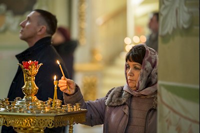 Митрополит Игнатий совершил всенощное бдение в Покровском соборе г. Саратова