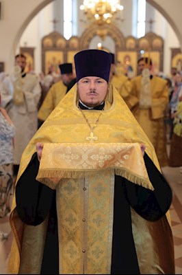 Всенощное бдение в Петропавловском храме г. Саратова