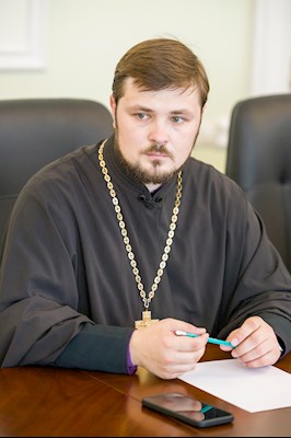 Состоялось совещание по организации пребывания в Саратове мощей великомученика Георгия Победоносца