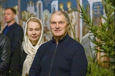 Митрополит Игнатий совершил ночное рождественское богослужение