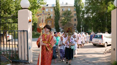 В больничном храме отметили престольный праздник
