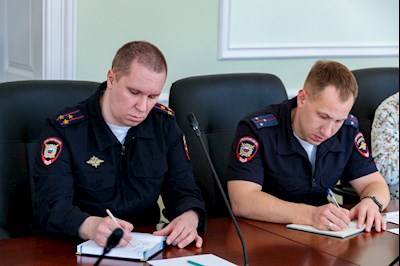 Состоялось рабочее совещание, посвященное прибытию в Саратов ковчега с мощами святителя Тихона и крестному ходу Саратов – Вавилов Дол