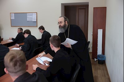 Вступительные испытания в Саратовскую духовную семинарию