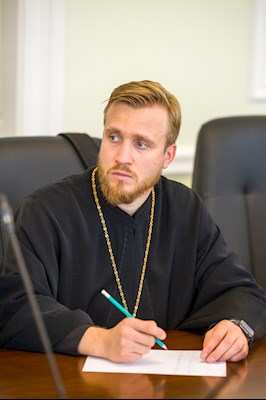 Состоялось совещание по организации пребывания в Саратове мощей великомученика Георгия Победоносца