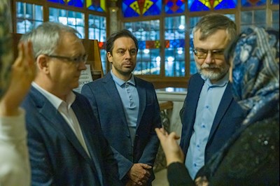 Митрополит Игнатий совершил ночное рождественское богослужение
