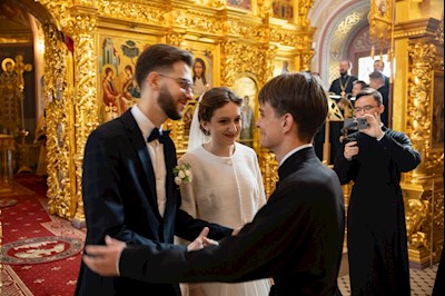 Митрополит Игнатий совершил таинство Венчания в Свято-Троицком кафедральном соборе г. Саратова