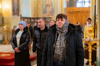 Митрополит Игнатий совершил всенощное бдение в Покровском соборе г. Саратова