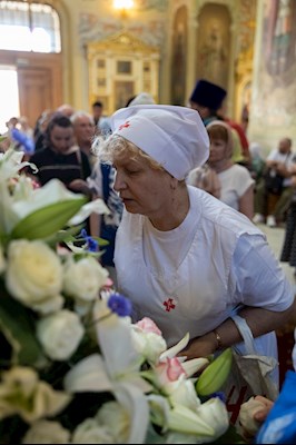 Завершилось трехдневное пребывание в Саратове чудотворной Казанской иконы Божией Матери