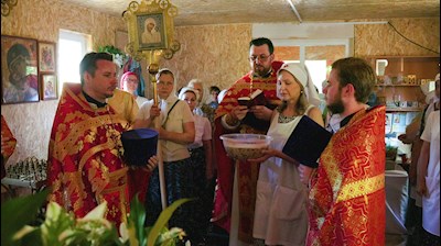 В больничном храме отметили престольный праздник