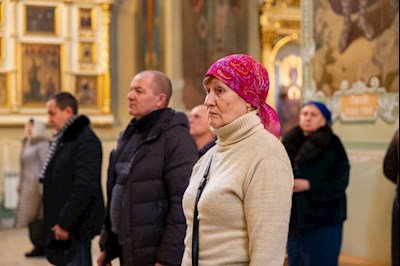 Митрополит Игнатий совершил всенощное бдение в Покровском соборе г. Саратова