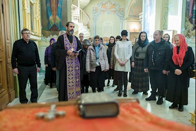 Митрополит Игнатий совершил всенощное бдение в Покровском соборе г. Саратова