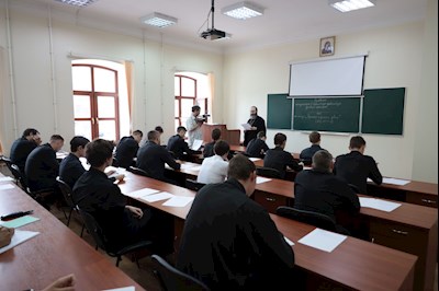Вступительные испытания в Саратовскую духовную семинарию