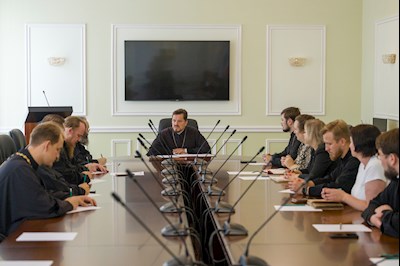 Состоялось совещание по организации пребывания в Саратове мощей великомученика Георгия Победоносца