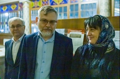 Митрополит Игнатий совершил ночное рождественское богослужение