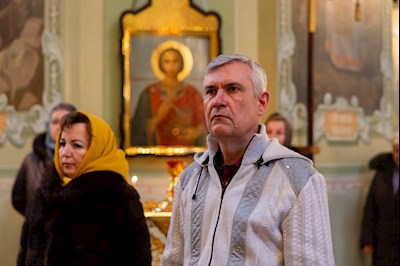 Митрополит Игнатий совершил всенощное бдение в Покровском соборе г. Саратова