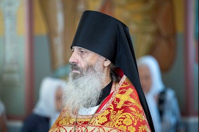 Митрополит Игнатий совершил Божественную литургию в Свято-Никольском мужском монастыре г. Саратова