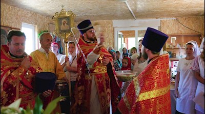 В больничном храме отметили престольный праздник