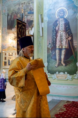 Митрополит Игнатий совершил всенощное бдение в Покровском соборе г. Саратова