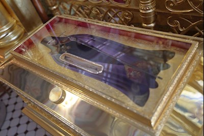 Митрополит Игнатий совершил Божественную литургию в Свято-Троицком кафедральном соборе г. Саратова