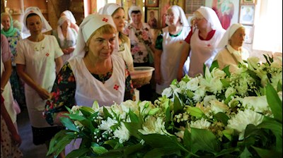 В больничном храме отметили престольный праздник
