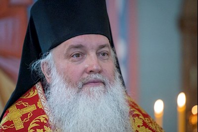 Митрополит Игнатий совершил Божественную литургию в Свято-Никольском мужском монастыре г. Саратова