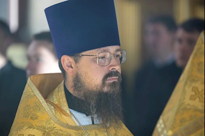 Митрополит Игнатий совершил Божественную литургию в храме апостола и евангелиста Иоанна Богослова при СПДС