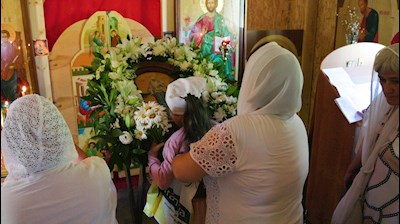 В больничном храме отметили престольный праздник