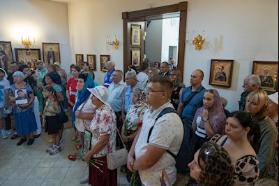 Митрополит Игнатий посетил торжественное мероприятие по случаю Дня ветеранов боевых действий