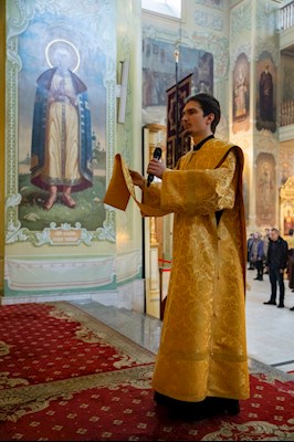 Митрополит Игнатий совершил всенощное бдение в Покровском соборе г. Саратова