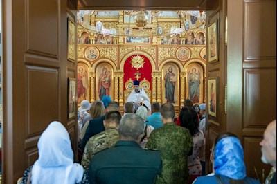 Митрополит Игнатий посетил торжественное мероприятие по случаю Дня ветеранов боевых действий